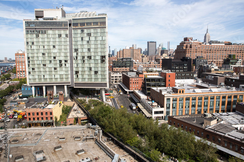 Plakat Widok z High Line