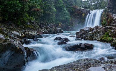  wodospad w Nowej Zelandii