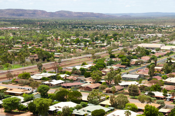 Newman Town - Australia