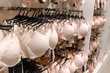modern and luxury shop of women underwear and bra