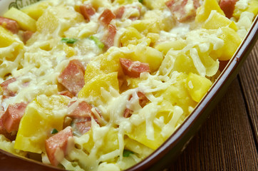 Sticker - Cheesy Potato Casserole