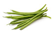 © gitusik - Green beans isolated on a white background.