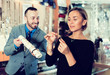 © JackF - buyer woman choosing bracelet