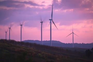 Wind turbines