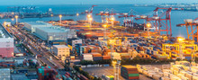 Tokyo Industrial Port Panorama
