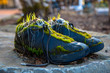 Moss Covered Sneakers
