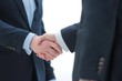 © ASDF - close-up. handshake successful business people