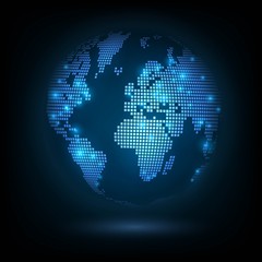 Internet, Web, Blue Earth, Communication Technologies