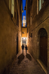 Wall Mural - Siena (Italy) - The wonderful historic center of the famous city in Tuscany region, central italy, declared by UNESCO a World Heritage Site.