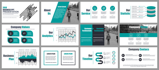 Aufkleber - Business presentation slides templates from infographic elements. Can be used for presentation, flyer and leaflet, brochure, corporate report, marketing, advertising, annual report, banner, booklet.