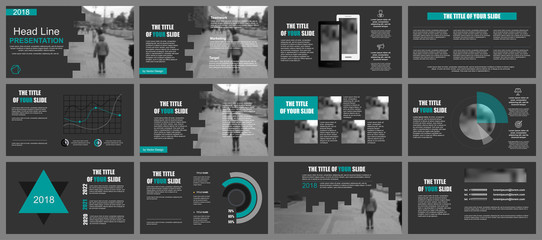 Aufkleber - Business presentation slides templates from infographic elements. Can be used for presentation, flyer and leaflet, brochure, corporate report, marketing, advertising, annual report, banner, booklet.