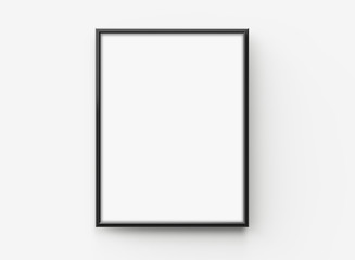 Black picture frame