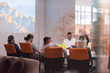 © .shock - Startup business team at a meeting