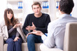 © Elnur - Family visiting psychologist for family problem