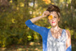 © Julija - Young woman in close touch with nature