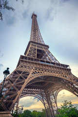 Wall Mural - eiffel tower