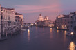 Grand Canal and Basilica Santa Maria della Salute panorama