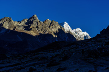 Wall Mural - mountains of Nepal