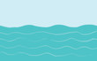 © Win Nondakowit - abstract pattern blue wave