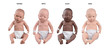 Baby Care Human plastic model