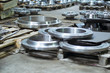 Hardware flanges, pipe flanges, flanges for heat exchangers 
