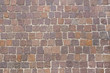 Brown Cobblestone Road, background, texture