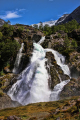  Piękno norweskich wodospadów