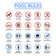 Swimming pool rules