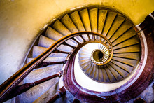 Old Spiral Staircase