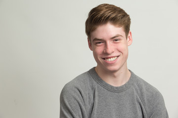 Wall Mural - Happy young man