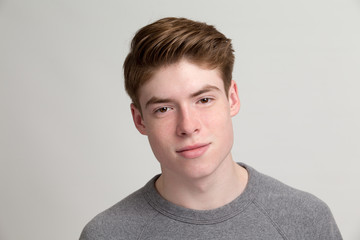 Wall Mural - Portrait of young man