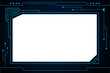 © photostockatinat - Futuristic interface  technology line frame abstract background design.