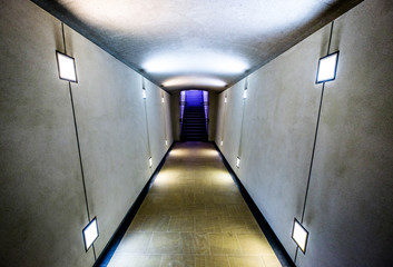 Wall Mural - modern corridor