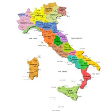 Mappa D'Italia