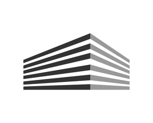 Wall Mural - abstract building skyscraper cityscape architecture construction image vector