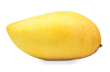 Wall Mural - mango isolated on a white background.