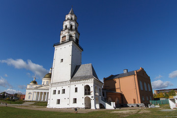 Wall Mural - Nevyansk inclined tower