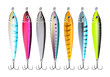 Fishing lures set realistic hooks collection 1
