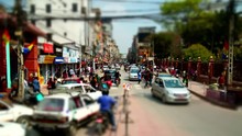 New Road Time-lapse - Kathmandu, Nepal