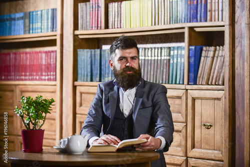 Fotomural Aristocratic lifestyle concept