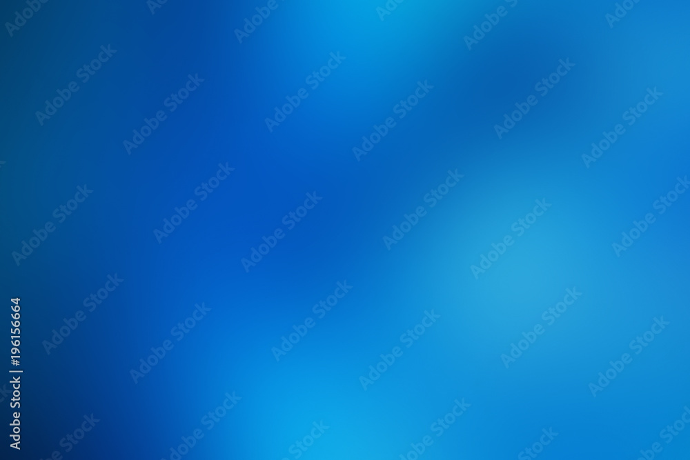 Gradient abstract background blue, sky, ice, ink, with copy space - obrazy, fototapety, plakaty 