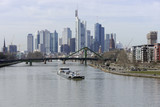 Fototapeta Londyn - Skyline, Frankfurt am Main, Hessen, Deutschland, Europa