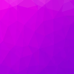 Wall Mural - abstract triangles pattern background. violet mosaic, illustration