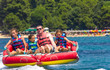 © Vladislav Gajic - Family water sport adventure on the sea