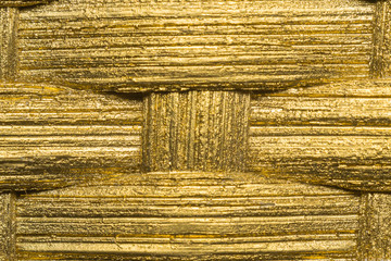 Wall Mural - gold thread texture