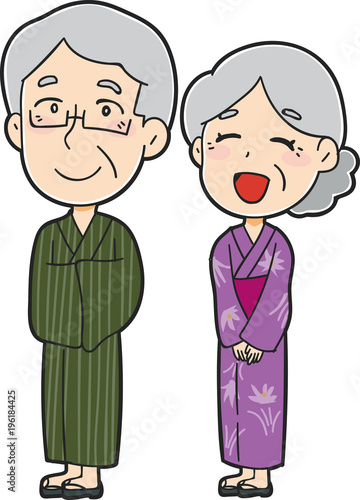 浴衣を着たシニアカップルのイラスト素材 見上げる Vector De Stock Adobe Stock 浴衣を着たシニアカップルのイラスト素材 見上げる Vector De Stock Adobe Stock