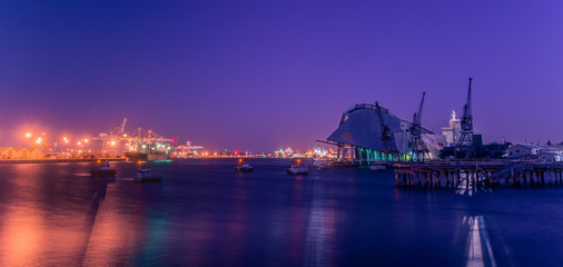 Fremantle inner harbor