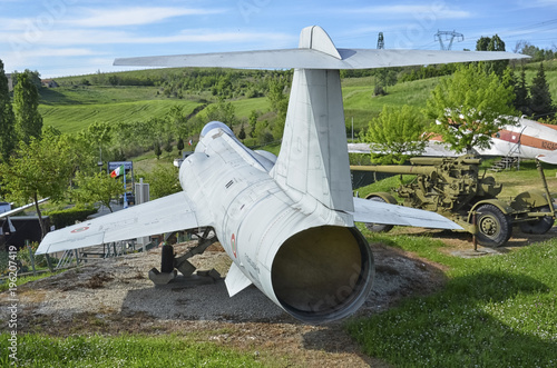 Fotografía The F-104 Starfighter interceptor aircraft