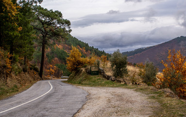 Poster - Serra da Estrela, Portugal	