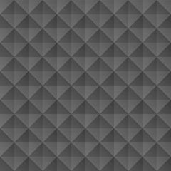 Wall Mural - Black geometric pattern